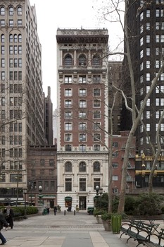 Japan Society Headquarters, 333 East 47th Street, between First and Second Avenues